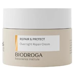 BIODROGA Repair & Protect Crème de Nuit - Publicité BIODROGA Repair & Protect Crème de Nuit - Publicité