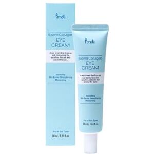 Crème contour des yeux Biome Collagen Prreti - Publicité Crème contour des yeux Biome Collagen Prreti - Publicité