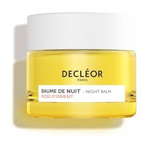 Decleor Decléor Baume de Nuit Rose D'Orient 15ml – Baume Visage Apaisant, Réduction des Rougeurs, Réparation de la Barrière Cutanée, Soin pour Peaux Sensibles aux Huiles Essentielles Apaisantes - Publicité Decleor Decléor Baume de Nuit Rose D'Orient 15ml – Baume Visage Apaisant, Réduction des Rougeurs, Réparation de la Barrière Cutanée, Soin pour Peaux Sensibles aux Huiles Essentielles Apaisantes - Publicité
