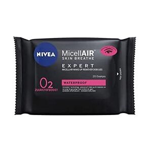 NIVEA Micellar Skin Breathe Lingettes nettoyantes professionnelles 125 g - Publicité NIVEA Micellar Skin Breathe Lingettes nettoyantes professionnelles 125 g - Publicité