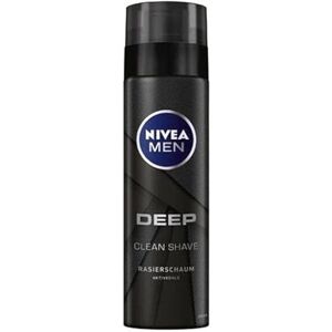 Beiersdorf Nivea Men Mousse à raser Deep Control (200 ML), Mousse à raser pour Un Rasage Confortable, pour Homme avec Black Carbon - Publicité Beiersdorf Nivea Men Mousse à raser Deep Control (200 ML), Mousse à raser pour Un Rasage Confortable, pour Homme avec Black Carbon - Publicité