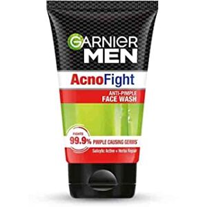 Garnier Acno Fight Nettoyant visage pour homme, 100 g - Publicité Garnier Acno Fight Nettoyant visage pour homme, 100 g - Publicité