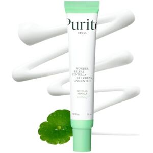 PURITO Centella Unscented Eye Cream, Korean Centella, for Sensitive Skin, Soothing, Facial Eye Cream for face, Dark Circles, Wrinkles, Puffiness, K-Beauty, Vegan & Cruelty-Free, 30ml 1fl.oz - Publicité PURITO Centella Unscented Eye Cream, Korean Centella, for Sensitive Skin, Soothing, Facial Eye Cream for face, Dark Circles, Wrinkles, Puffiness, K-Beauty, Vegan & Cruelty-Free, 30ml 1fl.oz - Publicité