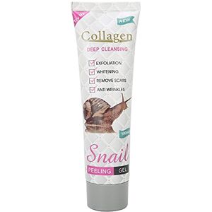 ZJchao Gel Exfoliant 100 Ml Gel Exfoliant Acide Collagène Peau Nettoyage des Pores de la Peau Enlèvement de la Peau Morte Nettoyage en Profondeur du Visage Nettoyant pour le Visage pour une Peau Plus Lisse - Publicité ZJchao Gel Exfoliant 100 Ml Gel Exfoliant Acide Collagène Peau Nettoyage des Pores de la Peau Enlèvement de la Peau Morte Nettoyage en Profondeur du Visage Nettoyant pour le Visage pour une Peau Plus Lisse - Publicité