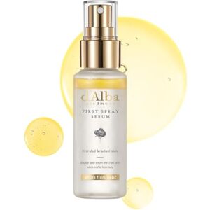 d'alba Piedmont d'alba Sérum en spray à la truffe blanche italienne - Hydratant visage - Publicité d'alba Piedmont d'alba Sérum en spray à la truffe blanche italienne - Hydratant visage - Publicité