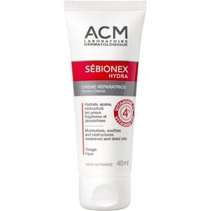 ACM Sébionex Hydra Crème Réparatrice - Publicité ACM Sébionex Hydra Crème Réparatrice - Publicité