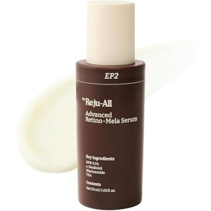 Dr.Reju-All Sérum Advanced Retino Mela, Sérum Au Rétinol Hpr Pour Le Visage, Anti-Âge, Minimiseur De Pores, Soin Coréen De Nouvelle Génération, 10% Et Tva 4% 1 Oz Liq. Publicité Dr.Reju-All Sérum Advanced Retino Mela, Sérum Au Rétinol Hpr Pour Le Visage, Anti-Âge, Minimiseur De Pores, Soin Coréen De Nouvelle Génération, 10% Et Tva 4% 1 Oz Liq. Publicité