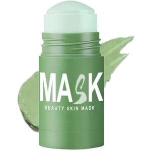 vokkrv diystar MasqueVisage thé Vert,Green Mask Stick Point Noir, Masque Point Noir,Deep Cleansing Smearing Mask,Masque de Nettoyage Solide,Extrait de thé Vert,Nettoyant les Pores,Contrôle de l'huile (1PC) - Publicité vokkrv diystar MasqueVisage thé Vert,Green Mask Stick Point Noir, Masque Point Noir,Deep Cleansing Smearing Mask,Masque de Nettoyage Solide,Extrait de thé Vert,Nettoyant les Pores,Contrôle de l'huile (1PC) - Publicité