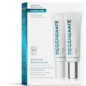 Regenerate ™ Sérum Expert Recharge Régénère le minéral de l'émail dentaire 2x16ml - Publicité Regenerate ™ Sérum Expert Recharge Régénère le minéral de l'émail dentaire 2x16ml - Publicité