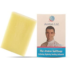 Areton Savon exfoliant de haute qualité au acide salicylique, acide kojique, soufre et aloe vera – nettoyant en profondeur, éclaircissant et purifiant les pores - Publicité Areton Savon exfoliant de haute qualité au acide salicylique, acide kojique, soufre et aloe vera – nettoyant en profondeur, éclaircissant et purifiant les pores - Publicité