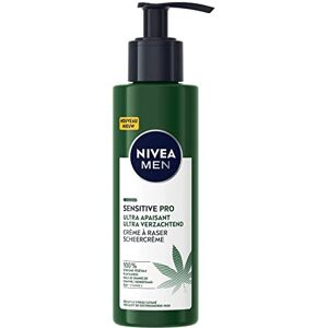 NIVEA - CRÈME À RASER ULTRA-APAISANTE SENSITIVE PRO - SHAVING cream - Publicité NIVEA - CRÈME À RASER ULTRA-APAISANTE SENSITIVE PRO - SHAVING cream - Publicité