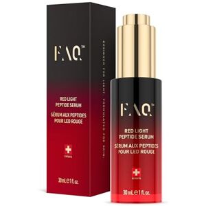 FAQ Red Light Peptide Serum – Sérum visage au collagene et acide hyaluronique, hydratant pour femmes, hommes, soin LED optimisé à l’acide hyaluronique au collagène - Publicité FAQ Red Light Peptide Serum – Sérum visage au collagene et acide hyaluronique, hydratant pour femmes, hommes, soin LED optimisé à l’acide hyaluronique au collagène - Publicité