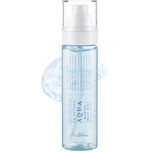 Dr.Althea Aqua Marine Jelly Mist Brume Hydratante Visage Ultra-Fine Sérum au PDRN et Triple Acide Hyaluronique pour un Éclat Naturel Soin Coréen Vegan, 100 ml - Publicité Dr.Althea Aqua Marine Jelly Mist Brume Hydratante Visage Ultra-Fine Sérum au PDRN et Triple Acide Hyaluronique pour un Éclat Naturel Soin Coréen Vegan, 100 ml - Publicité