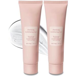 vokkrv Tanrewsis Purifying Exfoliating Gel,Purifying Enzymes Exfoliating Gel,Gels exfoliants aux enzymes purifiantes,Gommage visage et corps,Gels exfoliants purifiant (2pc) - Publicité vokkrv Tanrewsis Purifying Exfoliating Gel,Purifying Enzymes Exfoliating Gel,Gels exfoliants aux enzymes purifiantes,Gommage visage et corps,Gels exfoliants purifiant (2pc) - Publicité