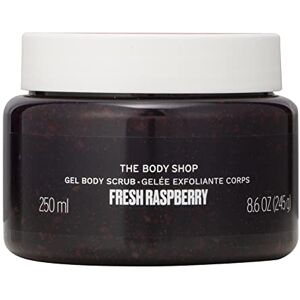 The Body Shop - Fresh Raspberry Gel - Vegan - Body Scrub - Publicité The Body Shop - Fresh Raspberry Gel - Vegan - Body Scrub - Publicité