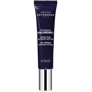 INSTITUT ESTHEDERM PARIS Institut Esthederm Intensive Hyaluronic Sérum Yeux Soin Repulpant Intense Spécial Vallée des Larmes, Cernes, Poches Déshydratation Intense, Rides Tube 15 ml - Publicité INSTITUT ESTHEDERM PARIS Institut Esthederm Intensive Hyaluronic Sérum Yeux Soin Repulpant Intense Spécial Vallée des Larmes, Cernes, Poches Déshydratation Intense, Rides Tube 15 ml - Publicité