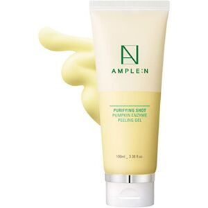 AMPLE:N - Shot purifiant enzyme de citrouille - Gel peeling - Publicité AMPLE:N - Shot purifiant enzyme de citrouille - Gel peeling - Publicité