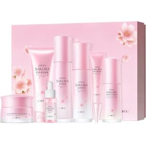 Laikou - Sakura Set - Sakura - Anti Aging - Coffret Soin Visage - Publicité Laikou - Sakura Set - Sakura - Anti Aging - Coffret Soin Visage - Publicité