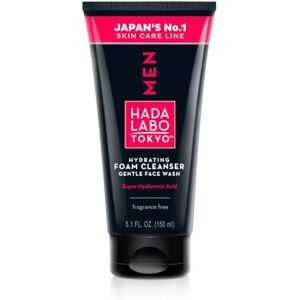 Hada Labo Tokyo Men Doux Lavage du visage Mousse nettoyante hydratante pour hommes - Publicité Hada Labo Tokyo Men Doux Lavage du visage Mousse nettoyante hydratante pour hommes - Publicité