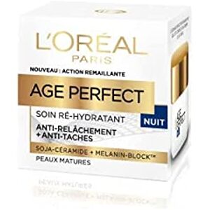 L'ORÉAL Paris Crème de nuit anti-relâchement Le pot de 50ml - Publicité L'ORÉAL Paris Crème de nuit anti-relâchement Le pot de 50ml - Publicité