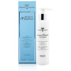 Gioiello Liquido Nettoyant facial multi-hydratant pour la peau sensible avec l'acide hyaluronique et l'algue rouge certifiée Bio 150ML Made In Italy - Publicité Gioiello Liquido Nettoyant facial multi-hydratant pour la peau sensible avec l'acide hyaluronique et l'algue rouge certifiée Bio 150ML Made In Italy - Publicité