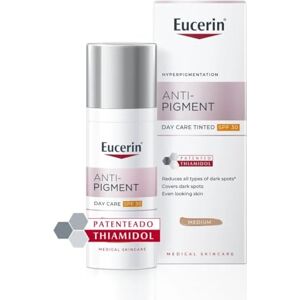 Eucerin Anti-pigment Day Cream With Colour Spf30 50ml - Publicité Eucerin Anti-pigment Day Cream With Colour Spf30 50ml - Publicité