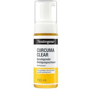 Neutrogena Curcuma Clear Nettoyage Facial - Mousse Nettoyante Apaisante - Publicité Neutrogena Curcuma Clear Nettoyage Facial - Mousse Nettoyante Apaisante - Publicité