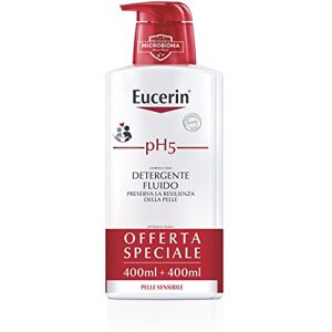 Eucerin Ph5 Nettoyant Fluide 2 x 400 ml - Publicité Eucerin Ph5 Nettoyant Fluide 2 x 400 ml - Publicité