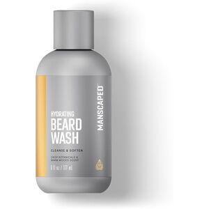 Manscaped Refining The Gentleman MANSCAPED® Beard Wash – Nettoyant quotidien hydratant pour barbe et visage, enrichi en céramides, huile d'avocat et exfoliants – Aide à réduire les démangeaisons et les pellicules, 177 ml - Publicité Manscaped Refining The Gentleman MANSCAPED® Beard Wash – Nettoyant quotidien hydratant pour barbe et visage, enrichi en céramides, huile d'avocat et exfoliants – Aide à réduire les démangeaisons et les pellicules, 177 ml - Publicité