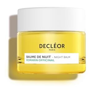 Decleor Decléor Baume de Nuit Romarin Officinal 15ml – Baume Visage Purifiant, Régulation du Sébum, Soin Équilibrant, Soin pour Peaux Mixtes à Grasses aux Huiles Essentielles Purifiantes - Publicité Decleor Decléor Baume de Nuit Romarin Officinal 15ml – Baume Visage Purifiant, Régulation du Sébum, Soin Équilibrant, Soin pour Peaux Mixtes à Grasses aux Huiles Essentielles Purifiantes - Publicité