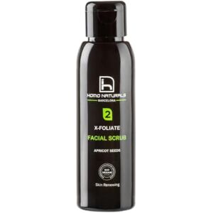 HOMO NATURALS THE NEW MALE SKIN CARE Homo Naturals Gommage Visage pour Homme – Gel Exfoliant Naturel – Soin Nettoyant Doux – 100 ml - Publicité HOMO NATURALS THE NEW MALE SKIN CARE Homo Naturals Gommage Visage pour Homme – Gel Exfoliant Naturel – Soin Nettoyant Doux – 100 ml - Publicité