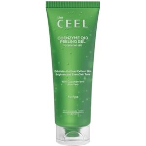 The Ceel Gel exfoliant pour le visage 100 ml Extrait d'aloe vera Coenzyme Q10 Soin - Publicité The Ceel Gel exfoliant pour le visage 100 ml Extrait d'aloe vera Coenzyme Q10 Soin - Publicité
