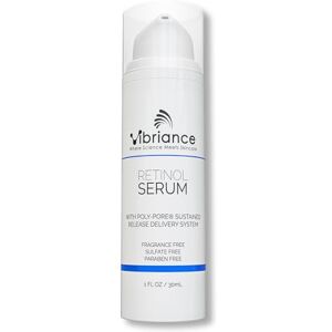 Vibriance Sérum au rétinol pour peau mature, réduit l'apparition des rides profondes et des pores larges, améliore le teint de la peau, améliore la complexité 1 fl oz (30 ml) - Publicité Vibriance Sérum au rétinol pour peau mature, réduit l'apparition des rides profondes et des pores larges, améliore le teint de la peau, améliore la complexité 1 fl oz (30 ml) - Publicité