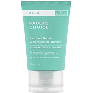 PAULA'S CHOICE CALM Light Soothing Repairing Night Cream Visibly reinforces & Targets Wrinkles For Sensitive Skin Confluent Polypore Combination to Oily Skin 60 ml - Publicité PAULA'S CHOICE CALM Light Soothing Repairing Night Cream Visibly reinforces & Targets Wrinkles For Sensitive Skin Confluent Polypore Combination to Oily Skin 60 ml - Publicité