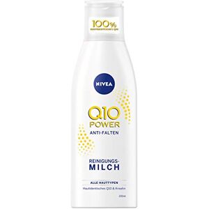 NIVEA Q10 Power bouteilles de lait nettoyant pour peaux jeunes et exfoliantes 200 ml - Publicité NIVEA Q10 Power bouteilles de lait nettoyant pour peaux jeunes et exfoliantes 200 ml - Publicité