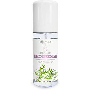 Essences Bulgaria Eau Florale de Sarriette Citronné Bio 140 ml Rafraîchissante et Énergisante Peaux Sèches et Irritées Boutons et Points Noirs Brume Beauté Excellent Après-Rasage - Publicité Essences Bulgaria Eau Florale de Sarriette Citronné Bio 140 ml Rafraîchissante et Énergisante Peaux Sèches et Irritées Boutons et Points Noirs Brume Beauté Excellent Après-Rasage - Publicité
