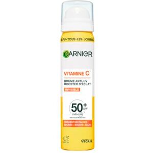 Garnier SkinActive Écran Solaire SPF 50+ - Brume Visage - Tous Types de Peau - Publicité Garnier SkinActive Écran Solaire SPF 50+ - Brume Visage - Tous Types de Peau - Publicité