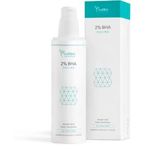 colibri skincare 2% BHA PEELING (100ml) Gel exfoliant à base d’acide salicylique (salicylic acid) pour une peau purifiée en profondeur Minimise les points noirs et boutons Made in Germany - Publicité colibri skincare 2% BHA PEELING (100ml) Gel exfoliant à base d’acide salicylique (salicylic acid) pour une peau purifiée en profondeur Minimise les points noirs et boutons Made in Germany - Publicité