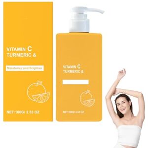 yxcully Lotion hydratante visage et corps à la vitamine C et au curcuma Crème anti-âge raffermissante et éclaircissante pour la peau, élimine les taches brunes, hydrate toute la journée (1pcs) - Publicité yxcully Lotion hydratante visage et corps à la vitamine C et au curcuma Crème anti-âge raffermissante et éclaircissante pour la peau, élimine les taches brunes, hydrate toute la journée (1pcs) - Publicité
