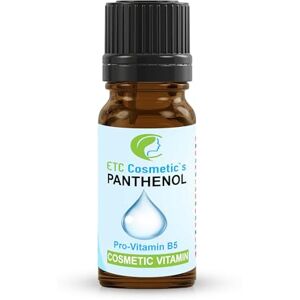 ETC Cosmetic`s Sérum au panthénol 10 ml Formules de soins de la peau et des cheveux telles que crèmes, lotions, formules après-soleil, soins de la peau de bébé, nettoyants, shampooings, revitalisants - Publicité ETC Cosmetic`s Sérum au panthénol 10 ml Formules de soins de la peau et des cheveux telles que crèmes, lotions, formules après-soleil, soins de la peau de bébé, nettoyants, shampooings, revitalisants - Publicité