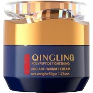 Sovtay Crème pour le visage Qingling, Crème Anti-Rides Qingling, Creme Qinglin, Crèmes d'élimination des rides Qinglings, anti-rides en polypeptide japonais (1PCS) - Publicité Sovtay Crème pour le visage Qingling, Crème Anti-Rides Qingling, Creme Qinglin, Crèmes d'élimination des rides Qinglings, anti-rides en polypeptide japonais (1PCS) - Publicité