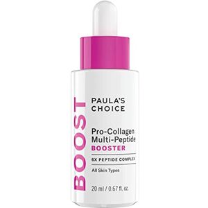 PAULA'S CHOICE Pro-Collagen Multi-Peptide Booster Sérum Anti-Âge Réduire les Rides et les Ridules avec Acides Aminés & 6 Peptides Pro-Collagène Tous Types de Peaux 20 ml - Publicité PAULA'S CHOICE Pro-Collagen Multi-Peptide Booster Sérum Anti-Âge Réduire les Rides et les Ridules avec Acides Aminés & 6 Peptides Pro-Collagène Tous Types de Peaux 20 ml - Publicité