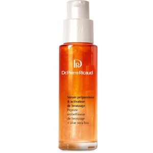 Dr PIERRE RICAUD Sérum Préparateur et Activateur de Bronzage Sérum pour le Visage aux Peptides et Aloe Vera Bio Soin pour Femme Serum Activateur de Bronzage pour le Visage 30ml - Publicité Dr PIERRE RICAUD Sérum Préparateur et Activateur de Bronzage Sérum pour le Visage aux Peptides et Aloe Vera Bio Soin pour Femme Serum Activateur de Bronzage pour le Visage 30ml - Publicité