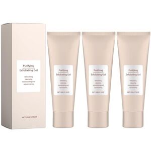 FLLUOUZH Gel Exfoliant Purifiant 3 Pièces Visage Et Corps, Éclaircissant, Corporel Pour L'Élimination des Points Noirs Et Le Contrôle de L'Huile - Publicité FLLUOUZH Gel Exfoliant Purifiant 3 Pièces Visage Et Corps, Éclaircissant, Corporel Pour L'Élimination des Points Noirs Et Le Contrôle de L'Huile - Publicité