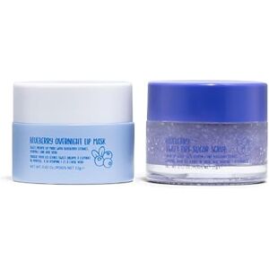 w7 Duo Gommage et Masque de nuit pour les Lèvres Sweet Dreams Ensemble de 2 Myrtille Exfolie, Revitalise, Apaise et Hydrate - Publicité w7 Duo Gommage et Masque de nuit pour les Lèvres Sweet Dreams Ensemble de 2 Myrtille Exfolie, Revitalise, Apaise et Hydrate - Publicité