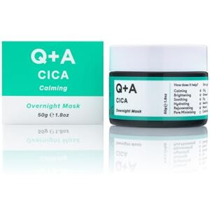 Q+A Cica Masque Visage Nocturne - Masque visage - Publicité Q+A Cica Masque Visage Nocturne - Masque visage - Publicité
