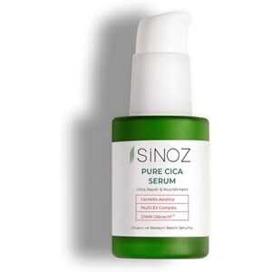sinoz Pure Cica Sérum Réparateur et Nourrissant Intensif Avec Centella Asiatica, Diam Oleoactif & Multi EX Complex Tous types de peau 30 ml - Publicité sinoz Pure Cica Sérum Réparateur et Nourrissant Intensif Avec Centella Asiatica, Diam Oleoactif & Multi EX Complex Tous types de peau 30 ml - Publicité