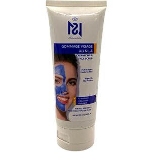 Naturalskin Gommage Visage au Nila organique avec Huile d'Argan, Beurre de karité, douce Crème Exfoliante pour Tous Types de Peau, Éclaircissant et Hydratant,parfum naturel de fleur d'oranger 100 ml - Publicité Naturalskin Gommage Visage au Nila organique avec Huile d'Argan, Beurre de karité, douce Crème Exfoliante pour Tous Types de Peau, Éclaircissant et Hydratant,parfum naturel de fleur d'oranger 100 ml - Publicité