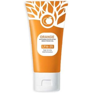 vokkrv Orange Enzyme Exfoliating Gel,100g Orange Exfoliating Moisturizing Face Body Scrub Gel,Gels Exfoliant Aux Enzymes Oranges,Gels Peeling Bio Visage Et Corps,Exfoliant Visage Hydratant Nettoyant (1pc) - Publicité vokkrv Orange Enzyme Exfoliating Gel,100g Orange Exfoliating Moisturizing Face Body Scrub Gel,Gels Exfoliant Aux Enzymes Oranges,Gels Peeling Bio Visage Et Corps,Exfoliant Visage Hydratant Nettoyant (1pc) - Publicité