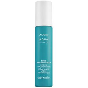M. Asam AQUA INTENSE Tinted Hyaluron Cream (50ml) – BB crème à l’acide hyaluronique, Crème teintée visage hydratante, Fond de teint couvrant imperfections, Peau éclatante - Publicité M. Asam AQUA INTENSE Tinted Hyaluron Cream (50ml) – BB crème à l’acide hyaluronique, Crème teintée visage hydratante, Fond de teint couvrant imperfections, Peau éclatante - Publicité